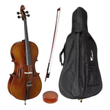 Violoncelo Eagle Ce 310 4 4 Envelhecido