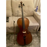 Violoncelo Eagle Ce300 4 4 Tampo Maciço Cello