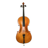 Violoncelo Eagle Ce300 Ajustado E Com Cordas Mauro Calixto