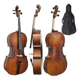 Violoncelo Eagle Ce300 Envelhecido