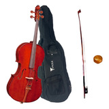 Violoncelo Eagle Cello Ce200 Ce 200 Ce 200 4 4 Kit Prof