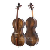 Violoncelo Rolim Milor Envelhecido Brilho Cello