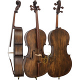 Violoncelo Rolim Milor Envelhecido Fosco Cello