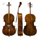 Violoncelo Rolim Milor Montagnana Envelhecido Brilho 4 4