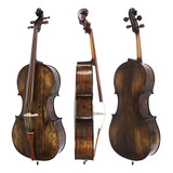 Violoncelo Rolim Orquestra Stradivari Envelhecido