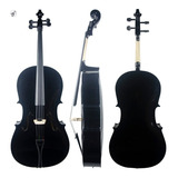 Violoncelo Tarttan Série 100 Preto 4 4