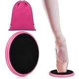 VioraWhite Disco De Giro De Balé Para Dançarinos- Quadro De Giro De Balé- Patinação Artística- Giratório- Placa Giratória Portátil Para Pirueta Com Bolsas Para Dançarino- Patinador No Gelo- Ginasta