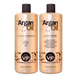 Vip Escova Progressiva Argan Oil Kit