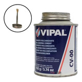 Vipal Cola P Remendo Câmara Ar Borracheiro Pneu Profissional