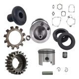 Virabrequim Bicicleta Motorizada 80cc Kit Biela Baixa