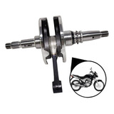 Virabrequim Biela Cg150 Fan Gasolina Mix Flex 2012 2013 2014