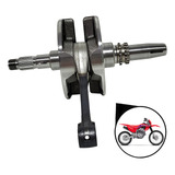 Virabrequim Completo Biela Honda Crf 230 2014 2015 2016