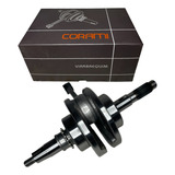 Virabrequim Completo Biela Honda Pop 110 2016 2024 Rolamento