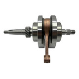 Virabrequim Completo Biela Rolamento Cg 125 Titan 92 Até 99