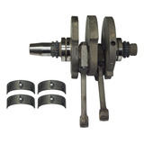 Virabrequim Completo Bronzinas Original Honda Transalp 700cc