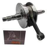 Virabrequim Completo Com Biela Honda Cbx 200 Strada 93 A 03
