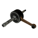 Virabrequim Esportivo Redondo Mobilete Caloi Monark Bikelete