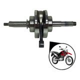Virabrequim Honda Pop 100 2007 2008 2009 Mod Original
