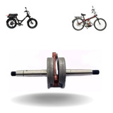 Virabrequim Mobilete bikelete Redondo Competição 50cc 75cc