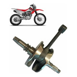 Virabrequim Modelo Original Completo Com Biela Honda Crf 230