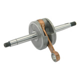 Virabrequim Redondo Para Mobilete Caloi 50 60 75cc