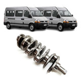 Virabrequim Renault Master 2 3 2013 Até 2022 Original Novo