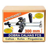 Viradeira Chapas 300mm Ferramenta Manual P Calhas E Rufos