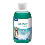 Virbac Aquadent Fr3sh Limpeza E Manutenção Da Higiene Oral Para Cães E Gatos 250 ML