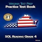 Virginia Test Prep Practice Test Book