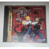 Virtua Cop Japones Original P/ Sega Saturn - Ler Descricao
