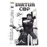 Virtua Cop User S Manual For Sega Saturn Instruction Booklet Only No Game Disc 
