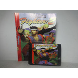 Virtua Fighter 2 Mega Drive Encarte Ok