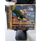 Virtua Fighter 2 Sega Saturn Japonês