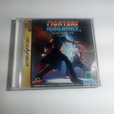 Virtua Fighter Megamix   Sega Saturn Japonesa Original