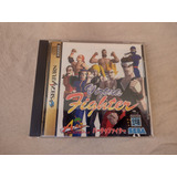 Virtua Fighter Original Japonês Para Sega Saturn