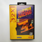 Virtua Racing Deluxe Sega Mega 32x