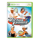Virtua Tenis 3 Xbox