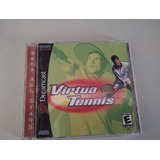 Virtua Tenis Sega Dreamcast