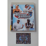 Virtua Tennis 3 Original Americano Para Playstation 3 Usado