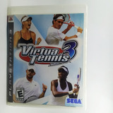 Virtua Tennis 3 Ps3