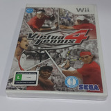 Virtua Tennis 4 Wii