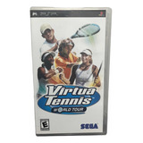 Virtua Tennis World Tour Psp Jogo Umd Original Game Top