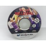 Virtual Volleyball Sega Saturno Original Mídia Japonês