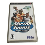 Virtus Tennis World Tour Psp Umd