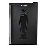 Visa Cooler Expositor Cervejeiro 100L Black 127V EXPMBK Venax Preto Fosco