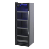Visa Cooler Expositor Preto Venax 200l Porta De Vidro 110v