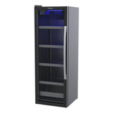Visa Cooler Expositor Preto Venax 200l Porta De Vidro 220v