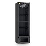 Visa Cooler Refrigerador Multiuso 400L Porta Vidro VCM400 Interna E Externa Preta Refrimate 127V