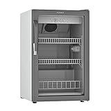 Visa Cooler Refrigerador Multiuso Bebidas 82L Porta Vidro VV100   Venax Branco 220V