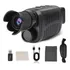 Visão Noturna Monocular 1080p Hd Câmera Infravermelha, Zoom